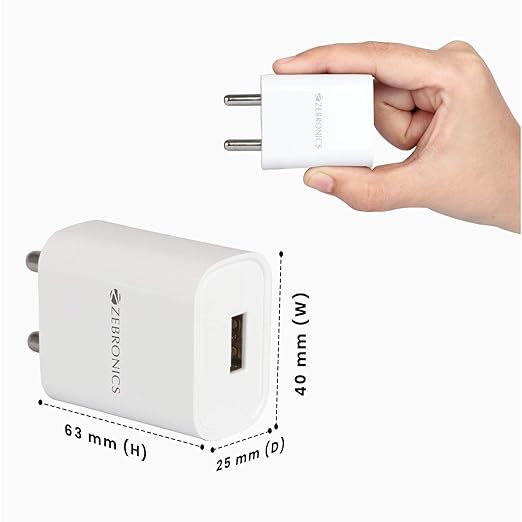 ZEBRONICS ADAPTER WITH CABLE