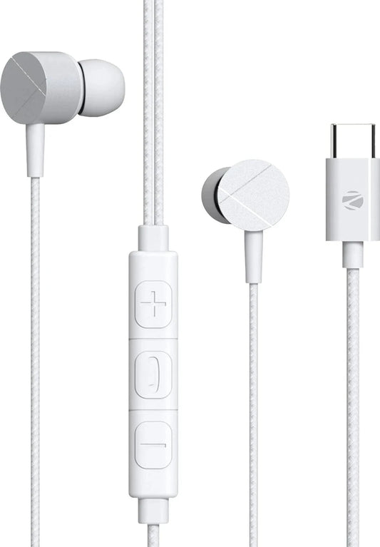 ZEBRONICS BUDS C2 WIREDD HEADSET