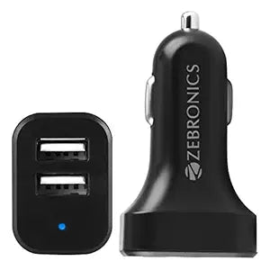 ZEBRONICS CAR CHARGER CC242A3
