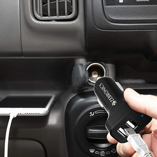 ZEBRONICS CAR CHARGER CC242A3