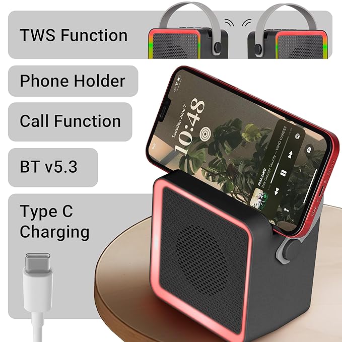 ZEBRONICS COUNTY 8 SPEAKER