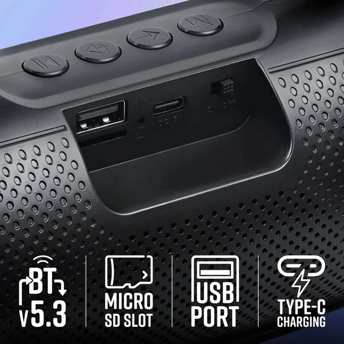 ZEBRONICS COUNTY PLUS SPEAKER