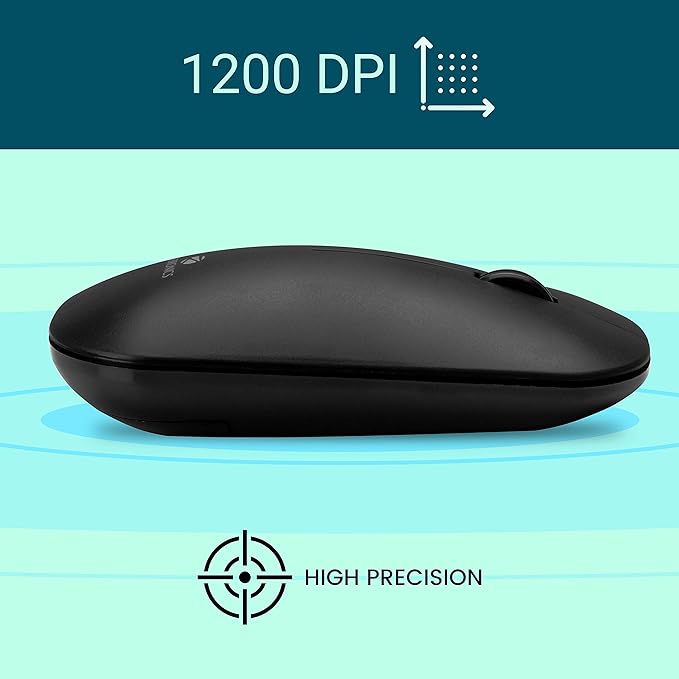 ZEBRONICS DAZZLE WLESS MOUSE