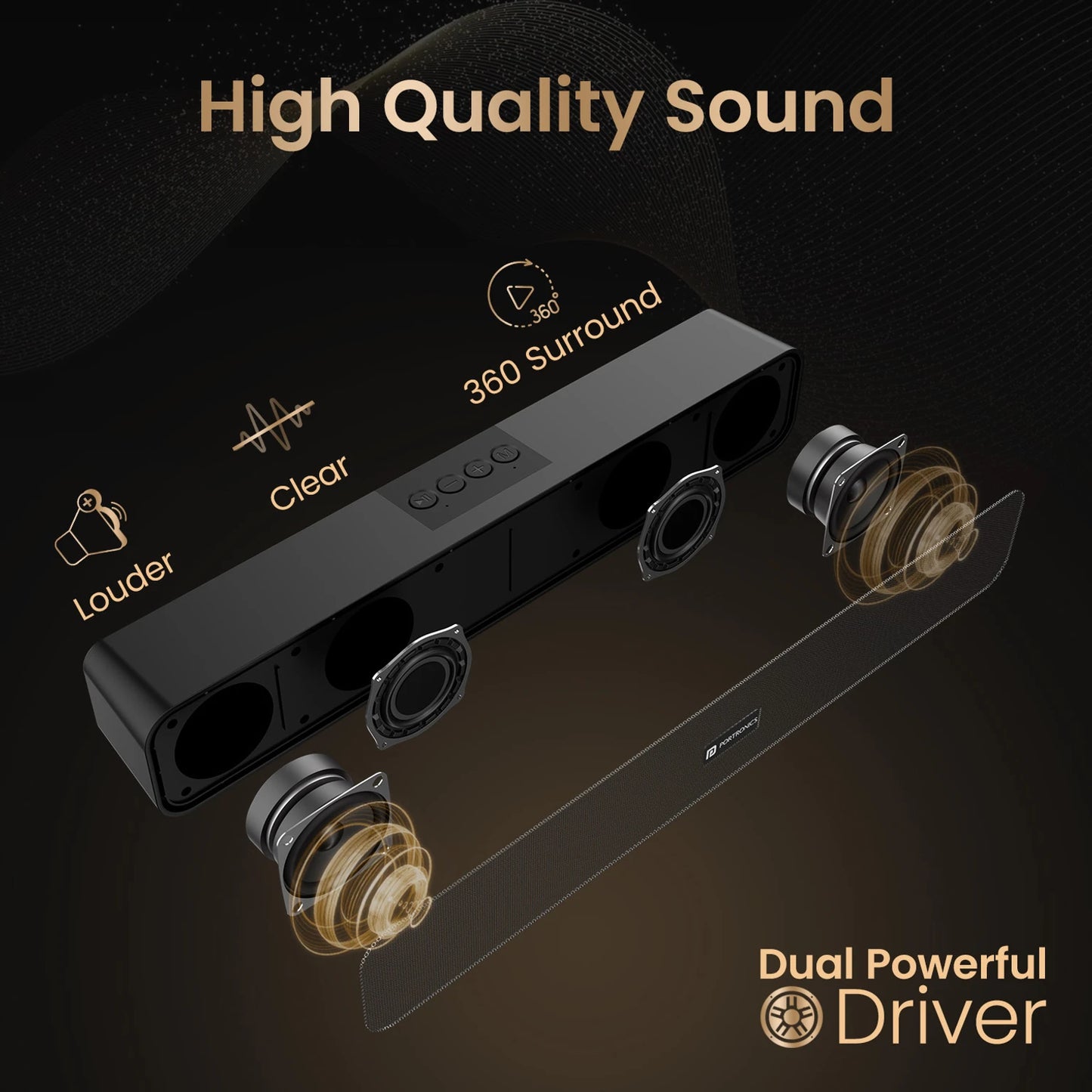 ZEBRONICS DECIBEL 24 SPEAKER