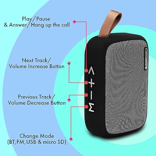 ZEBRONICS DELIGHT SPEAKER