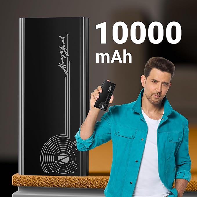 ZEBRONICS ENERGIPOD 10000MAH