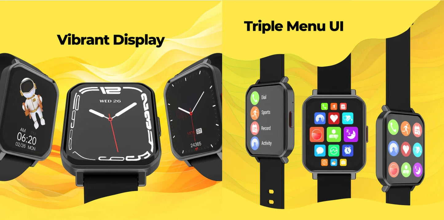 ZEBRONICS FORCE SMART WATCH