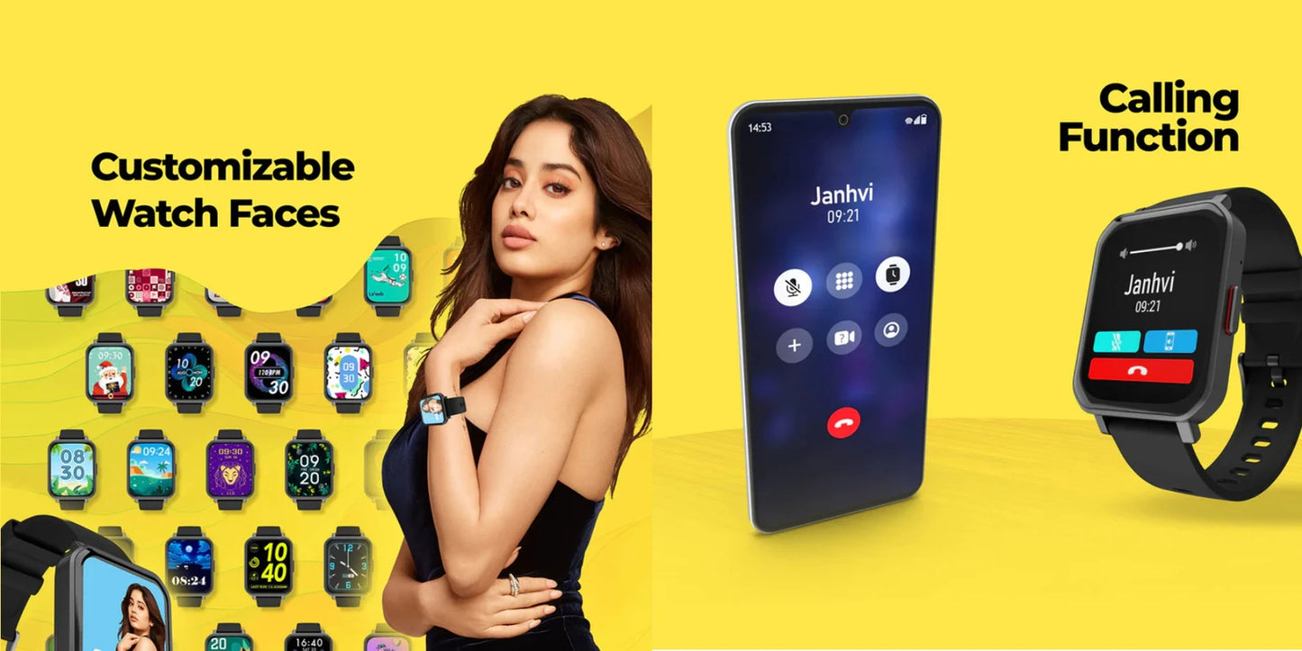 ZEBRONICS FORCE SMART WATCH