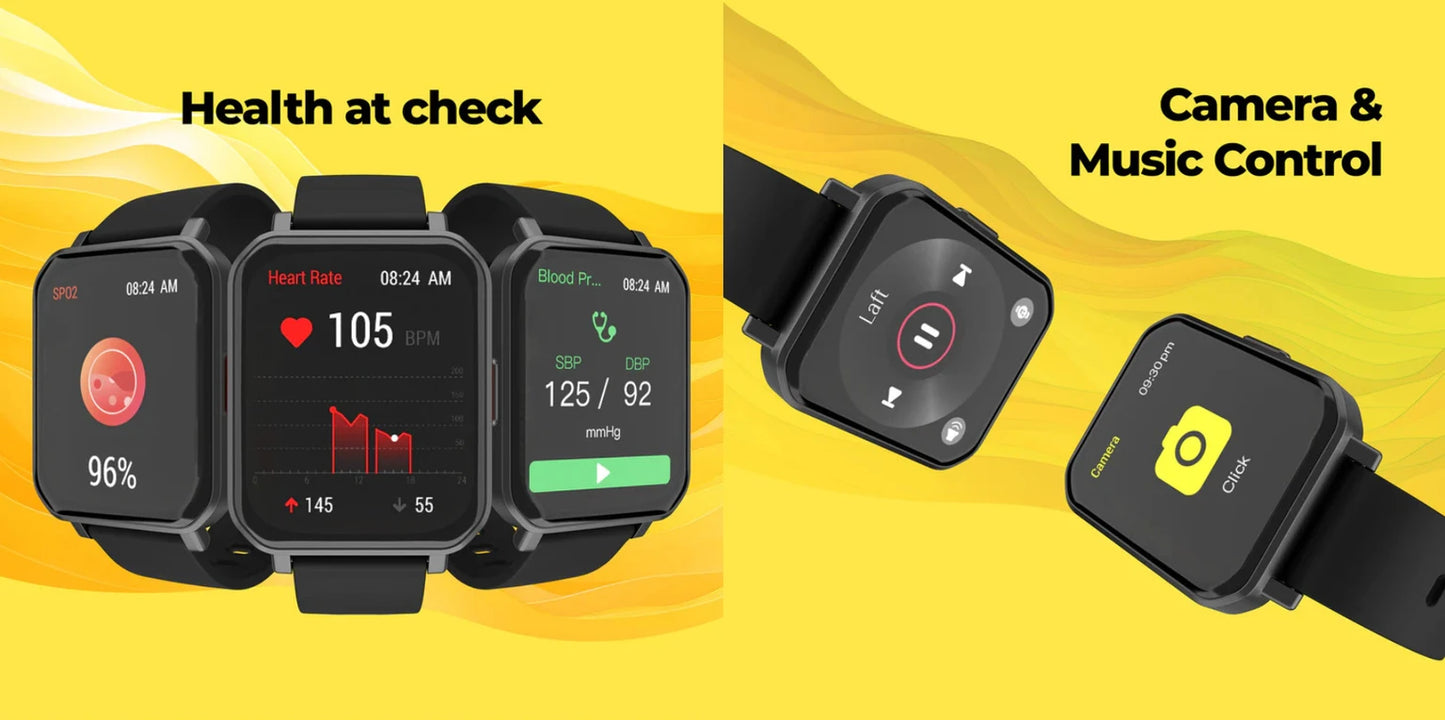 ZEBRONICS FORCE SMART WATCH