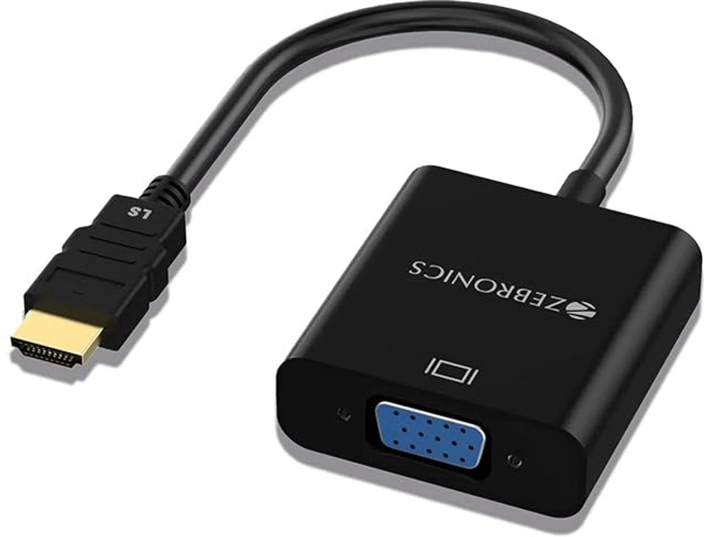 ZEBRONICS HAV01 HDMI TO VGA CABLE