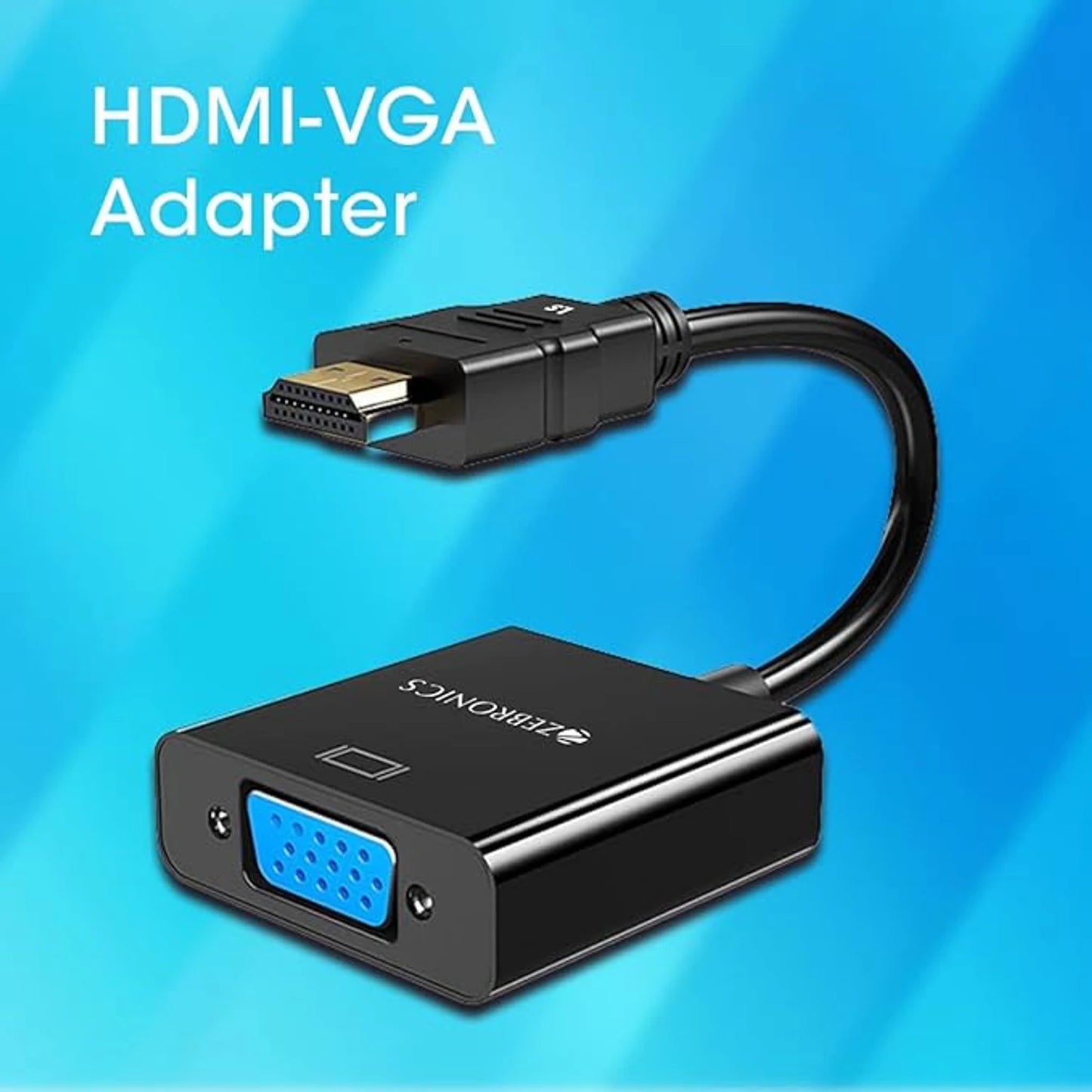 ZEBRONICS HAV01 HDMI TO VGA CABLE