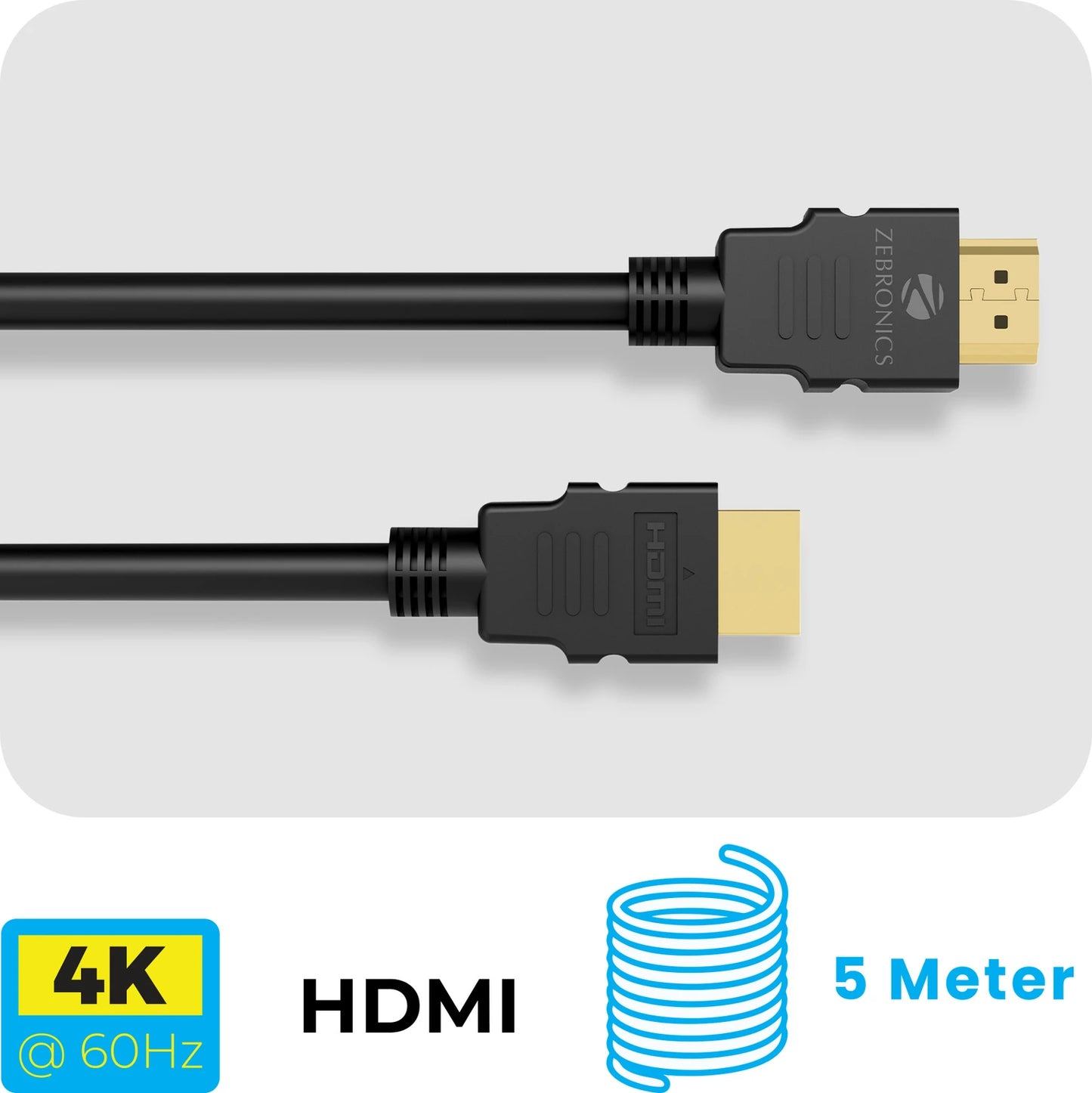 ZEBRONICS HDMI 1.5M CABLE