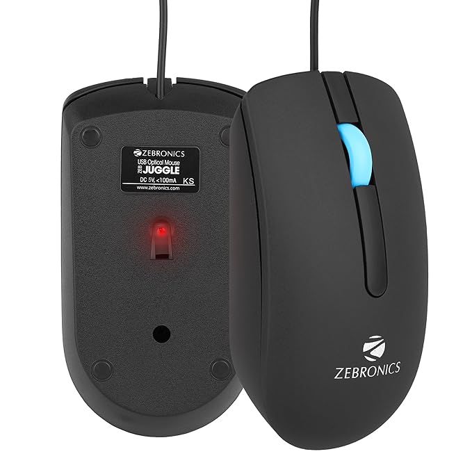 ZEBRONICS JUGGLE MOUSE