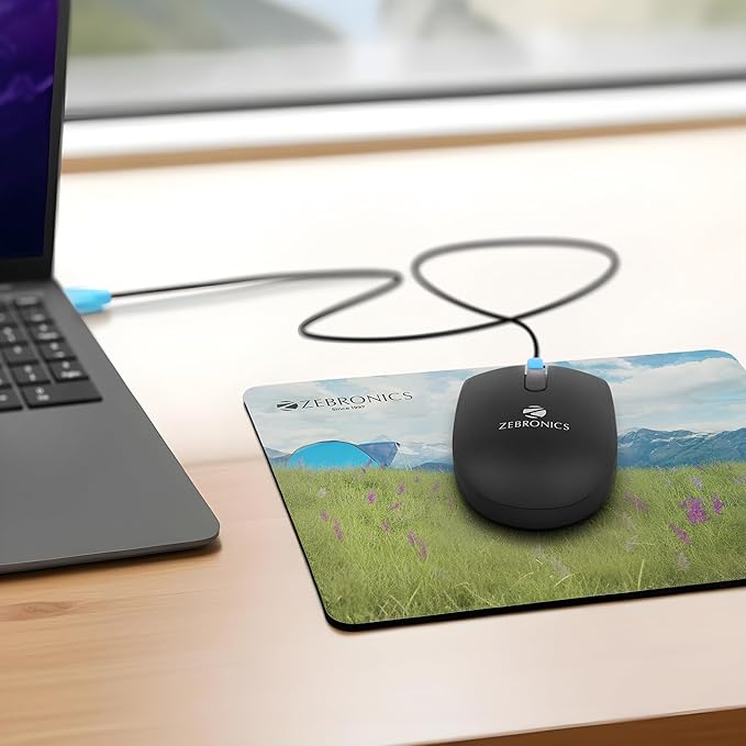 ZEBRONICS JUGGLE MOUSE