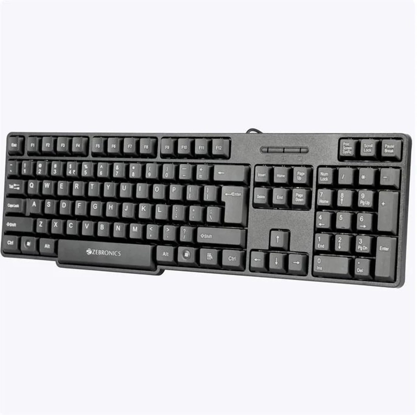 ZEBRONICS K65 WIRED KEYBOARD