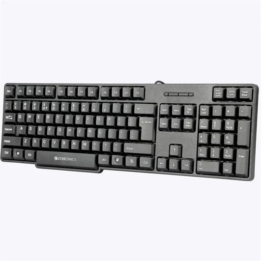 ZEBRONICS K65 WIRED KEYBOARD