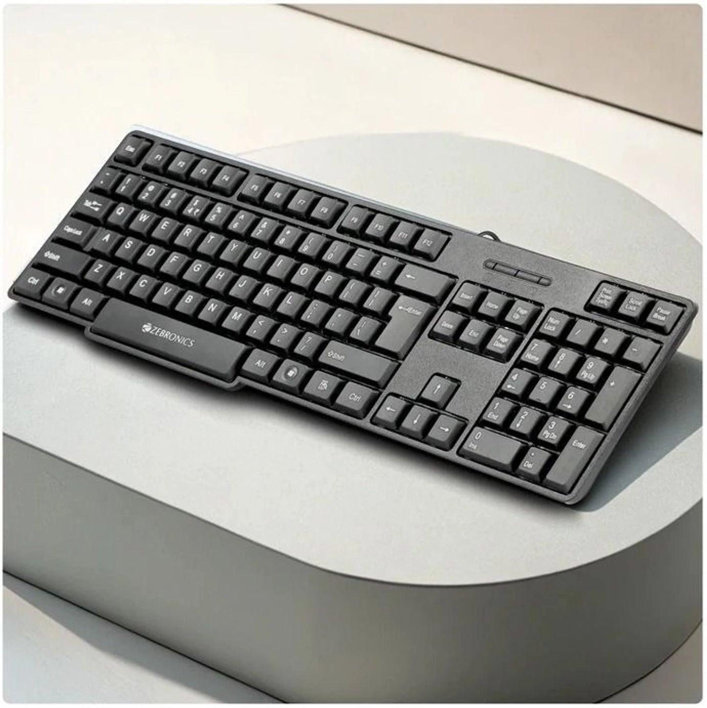 ZEBRONICS K65 WIRED KEYBOARD