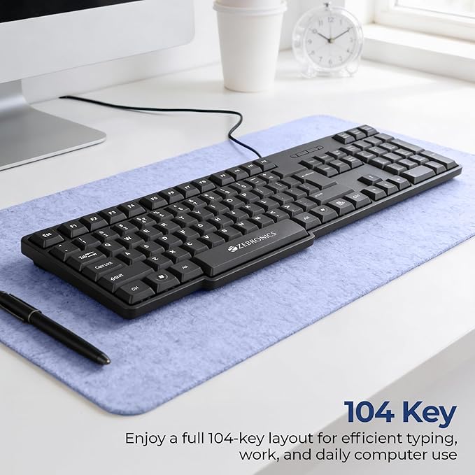 ZEBRONICS KEYBOARD