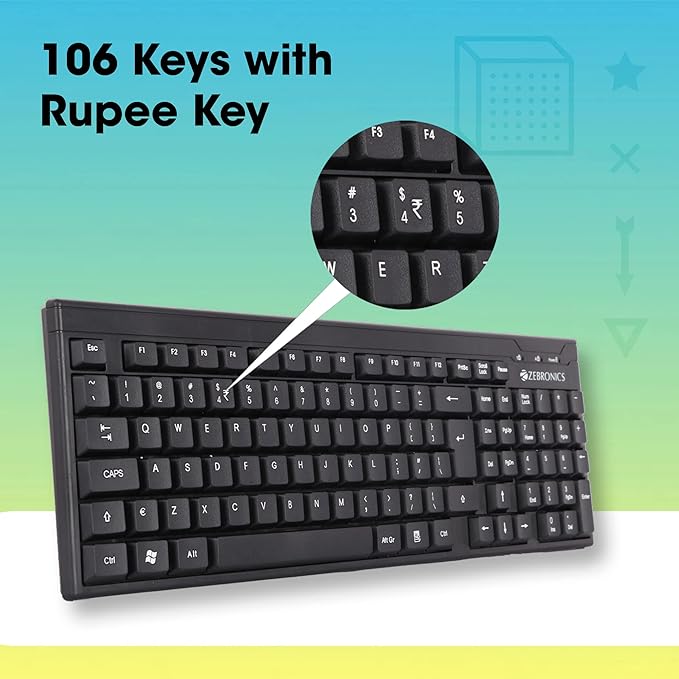 ZEBRONICS KEYBOARD COMPANION 105