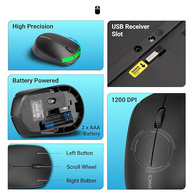 ZEBRONICS KEYBOARD COMPANION 151