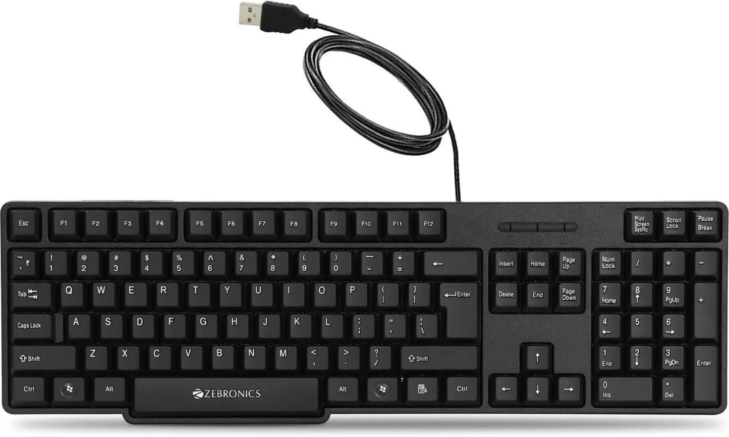 ZEBRONICS KEYBOARD K20