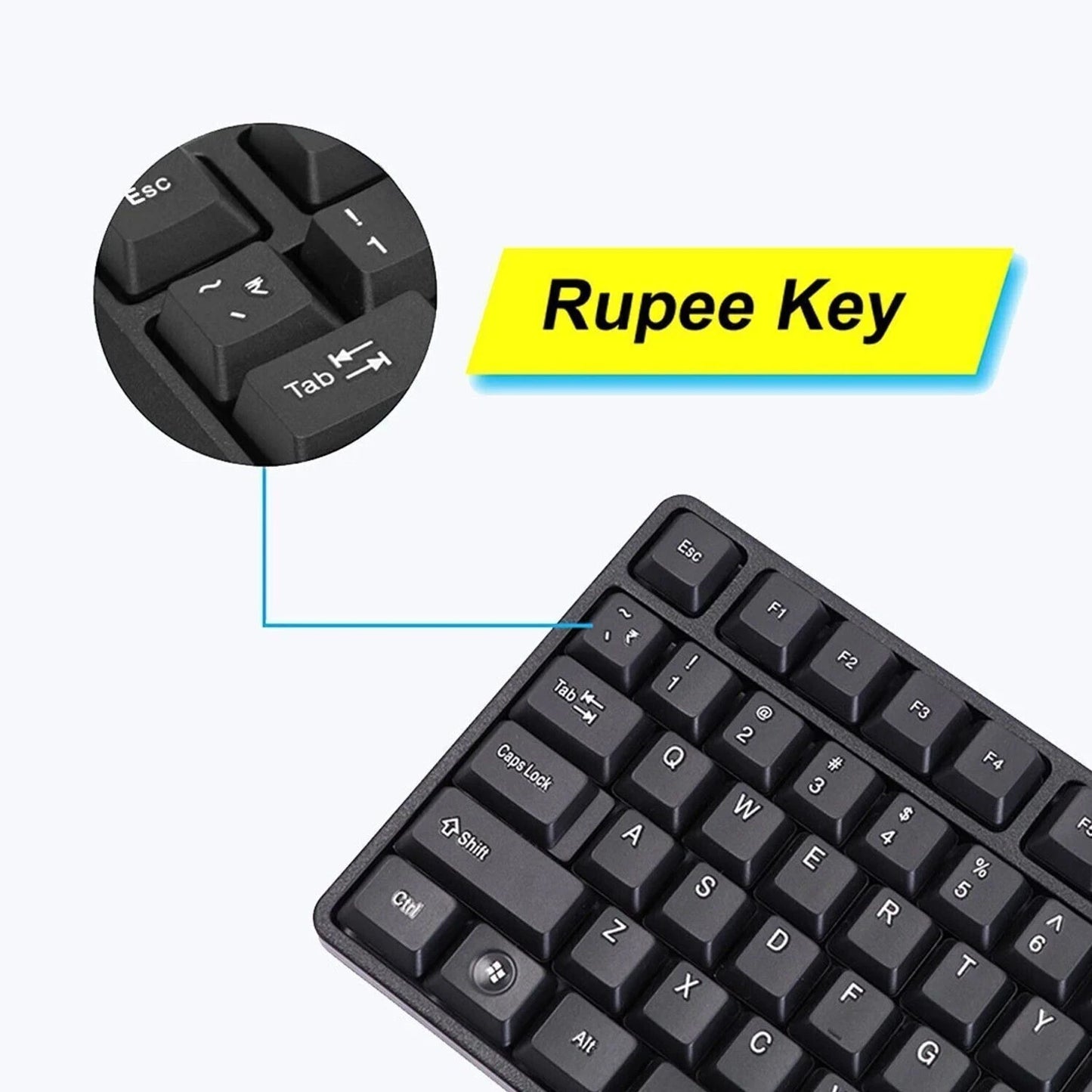 ZEBRONICS KEYBOARD K20