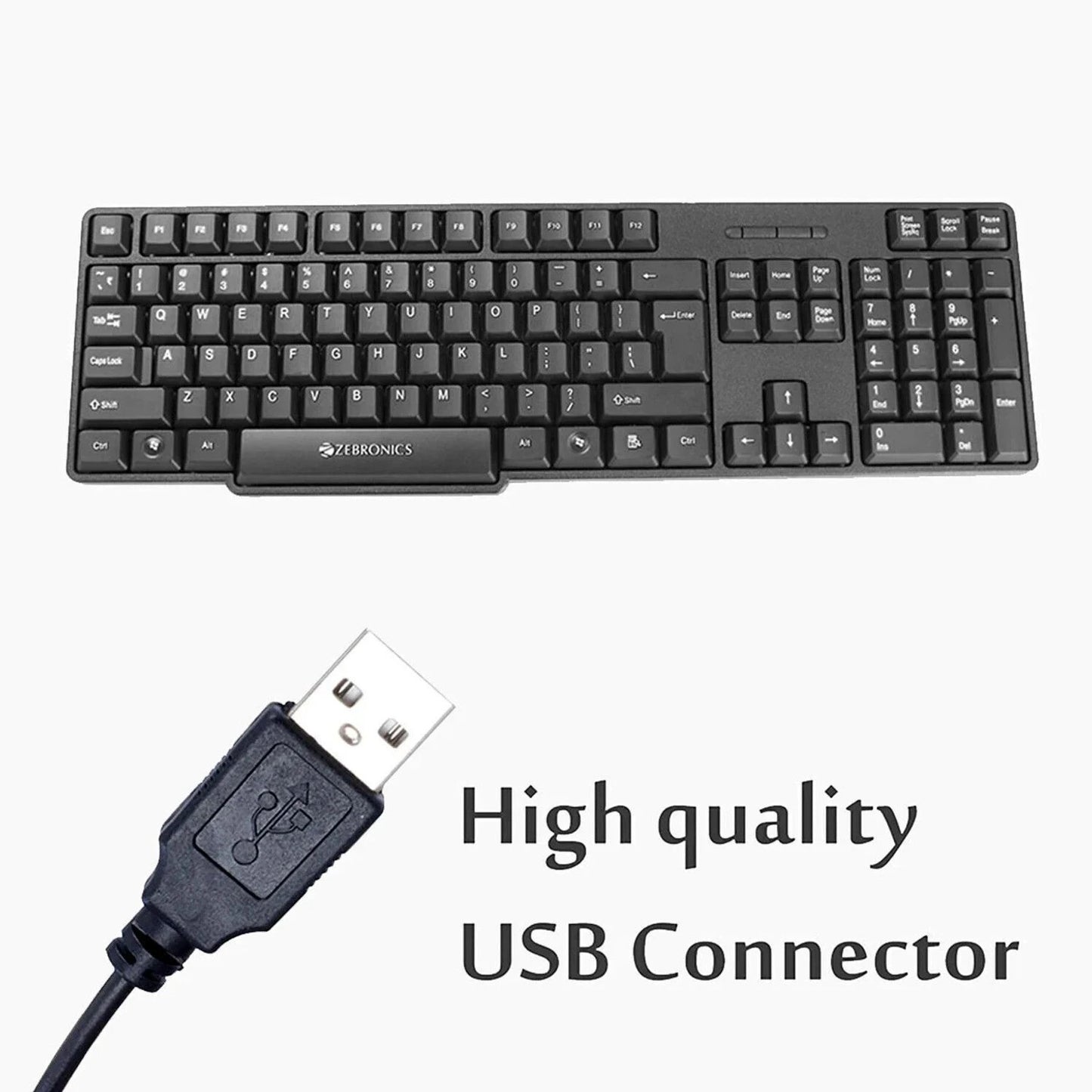 ZEBRONICS KEYBOARD K20