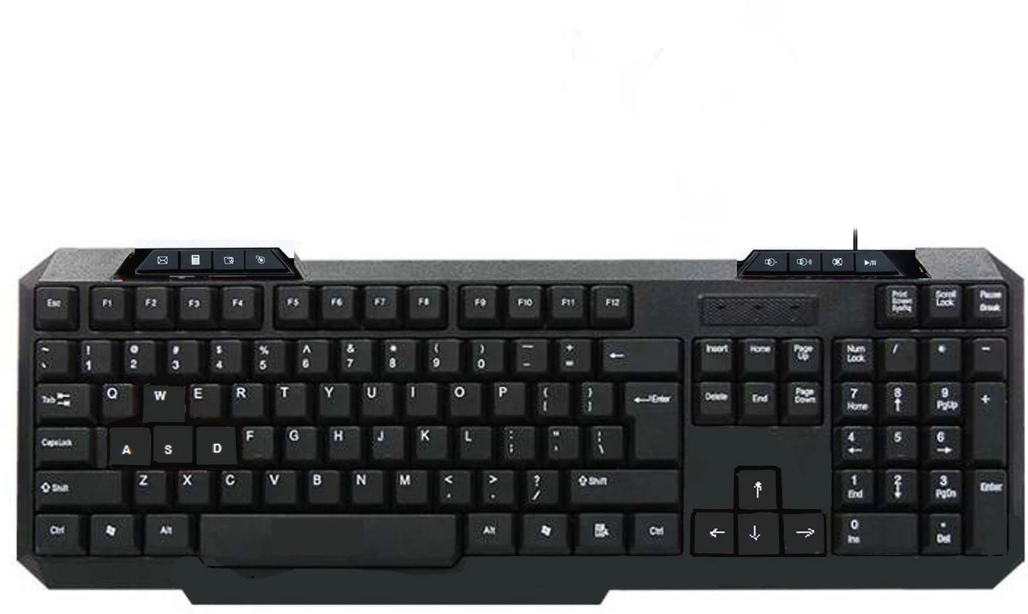 ZEBRONICS KEYBOARD KM2000