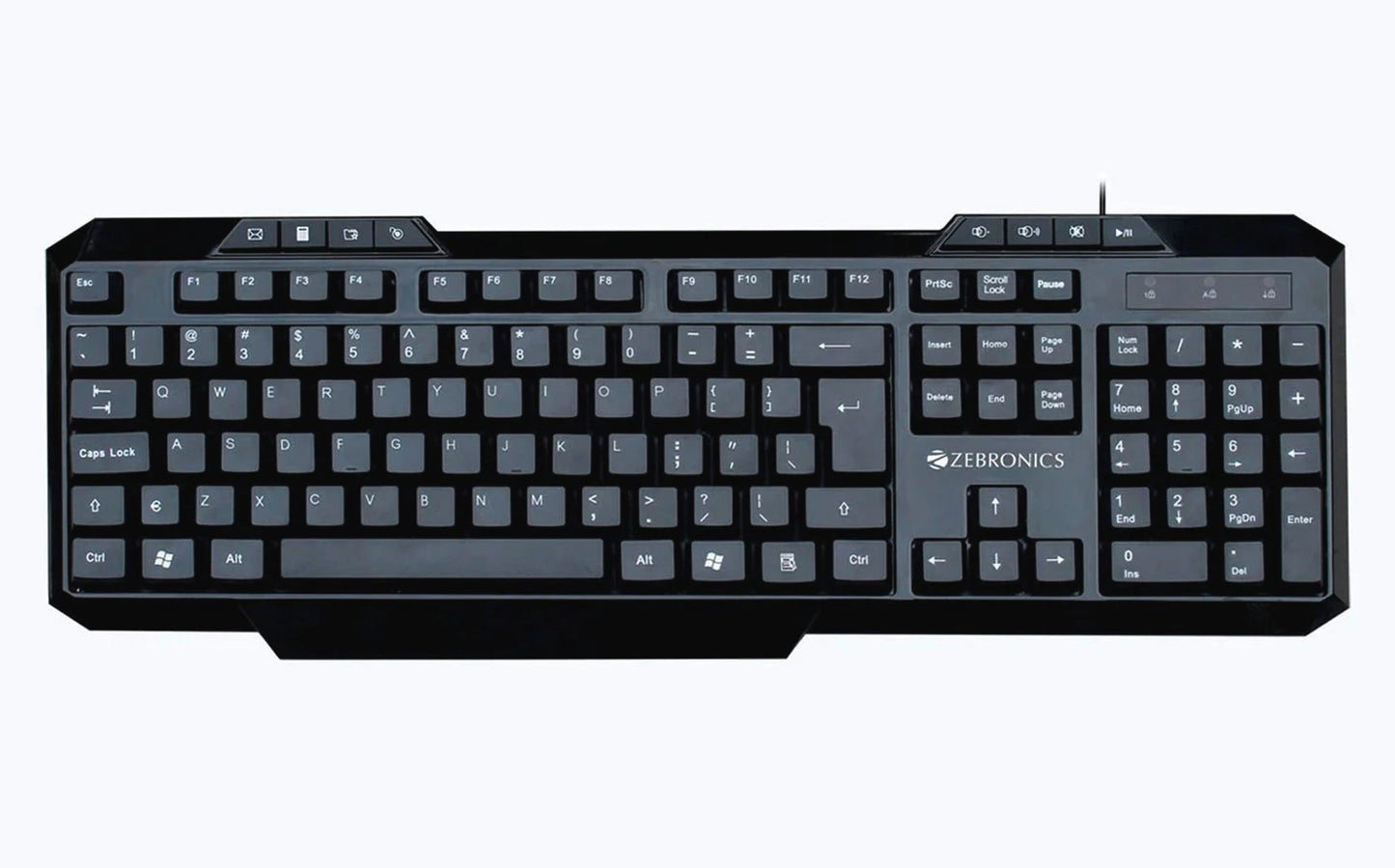 ZEBRONICS KEYBOARD KM2000