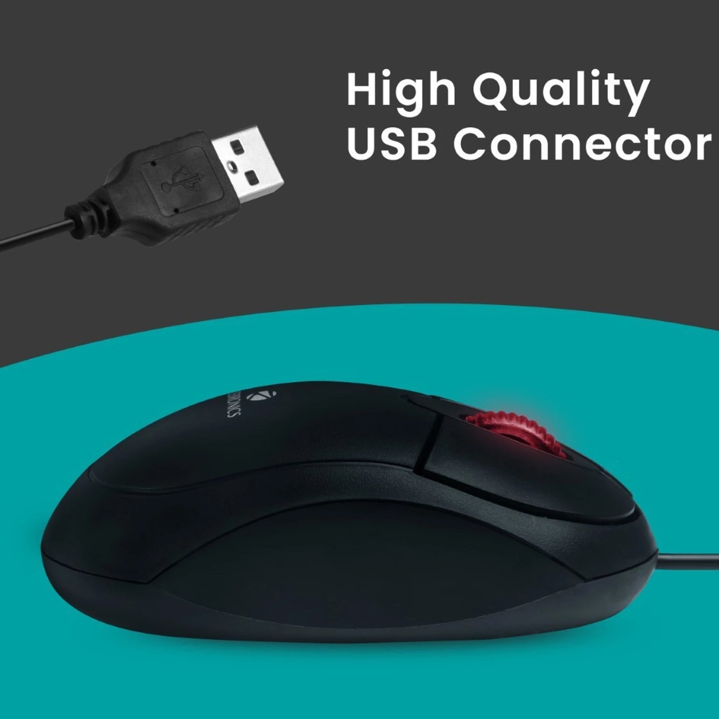 ZEBRONICS MOUSE RISE