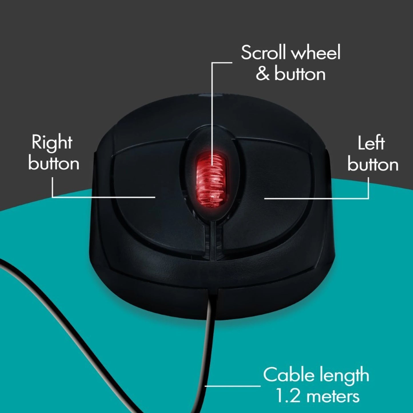 ZEBRONICS MOUSE RISE