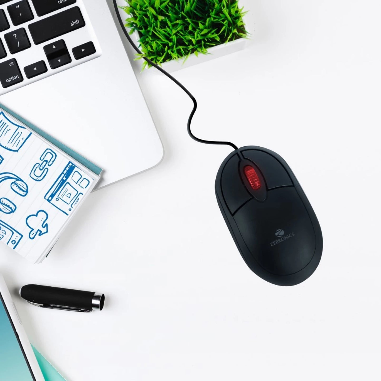 ZEBRONICS MOUSE RISE