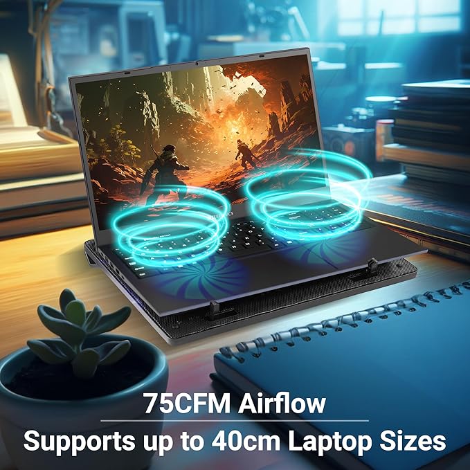 ZEBRONICS NC3300 COOLING PAD