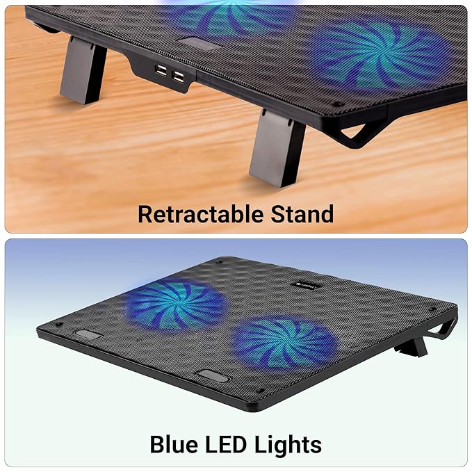 ZEBRONICS NC3300 COOLING PAD