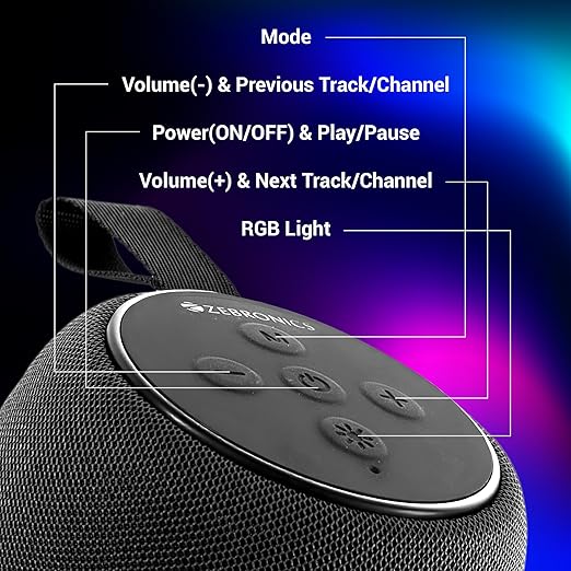 ZEBRONICS POD 20 SPEAKER