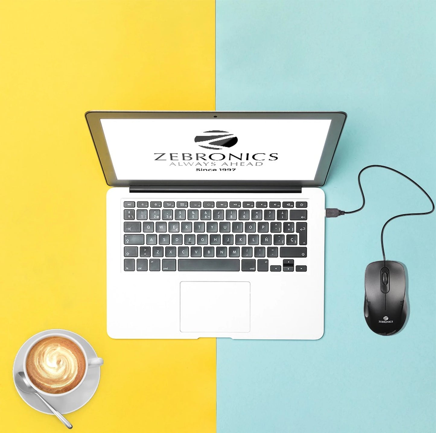ZEBRONICS POWER + OPTICAL MOUSE