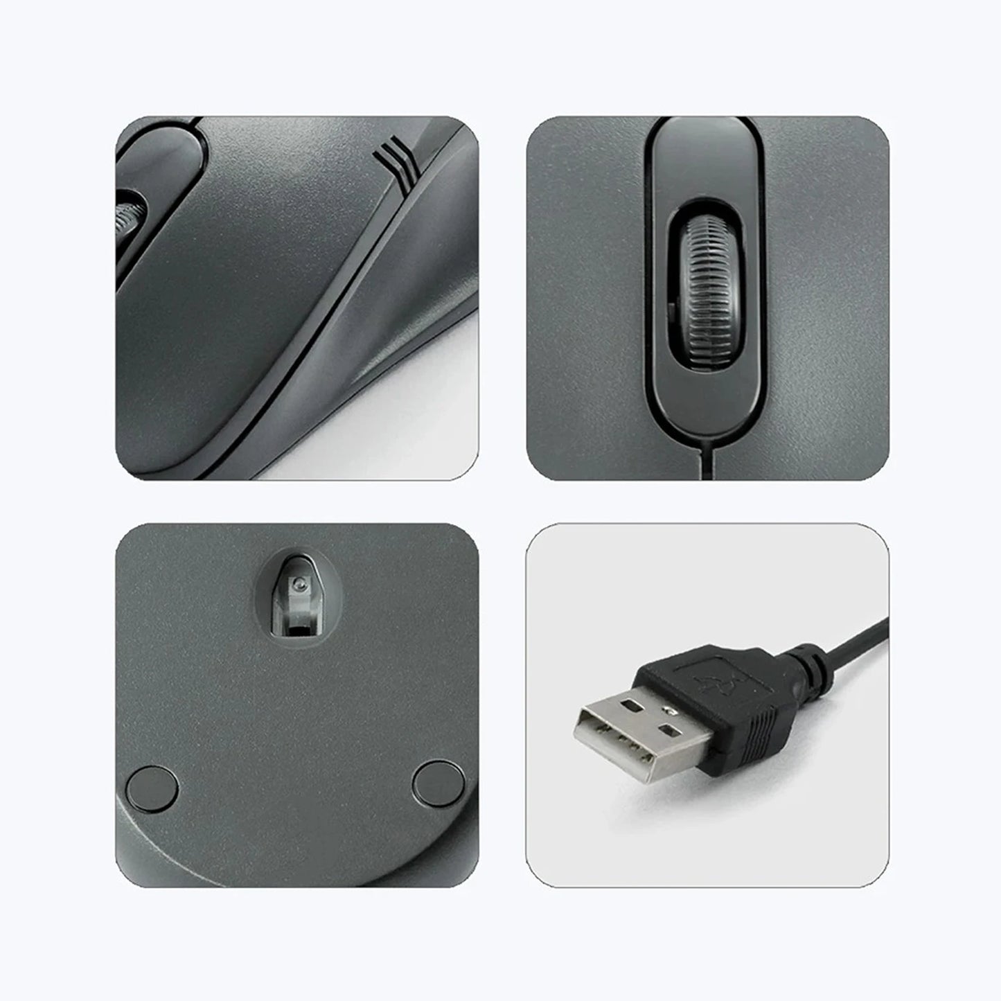 ZEBRONICS POWER + OPTICAL MOUSE