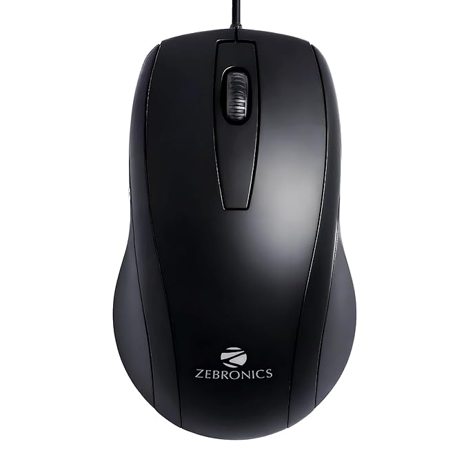 ZEBRONICS USB OPTICAL MOUSE ALEX
