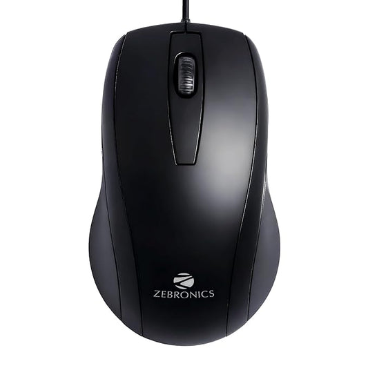 ZEBRONICS USB OPTICAL MOUSE ALEX
