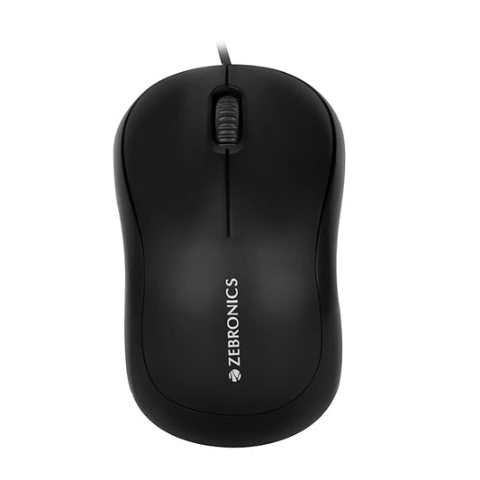 ZEBRONICS USB OPT MOUS 2EB