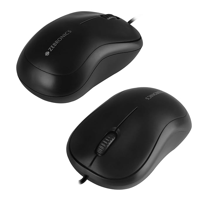 ZEBRONICS USB OPT MOUS 2EB