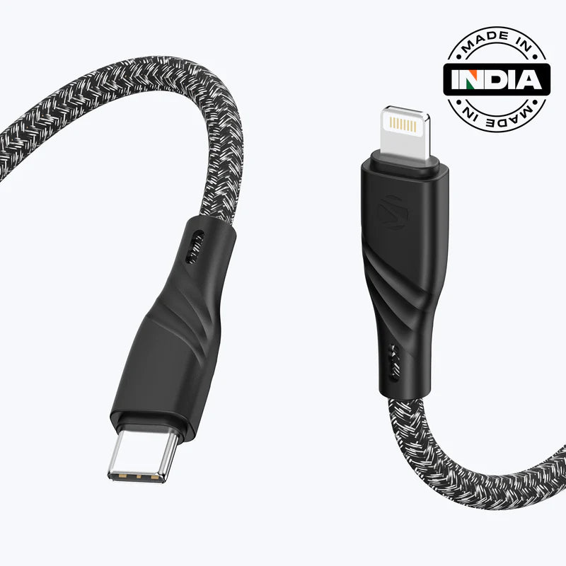 ZEBRONICS USB TO 8PIN CABLE
