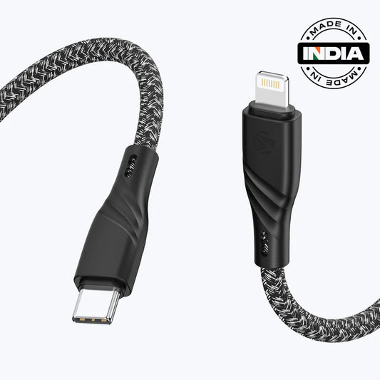 ZEBRONICS USB TO 8PIN CABLE
