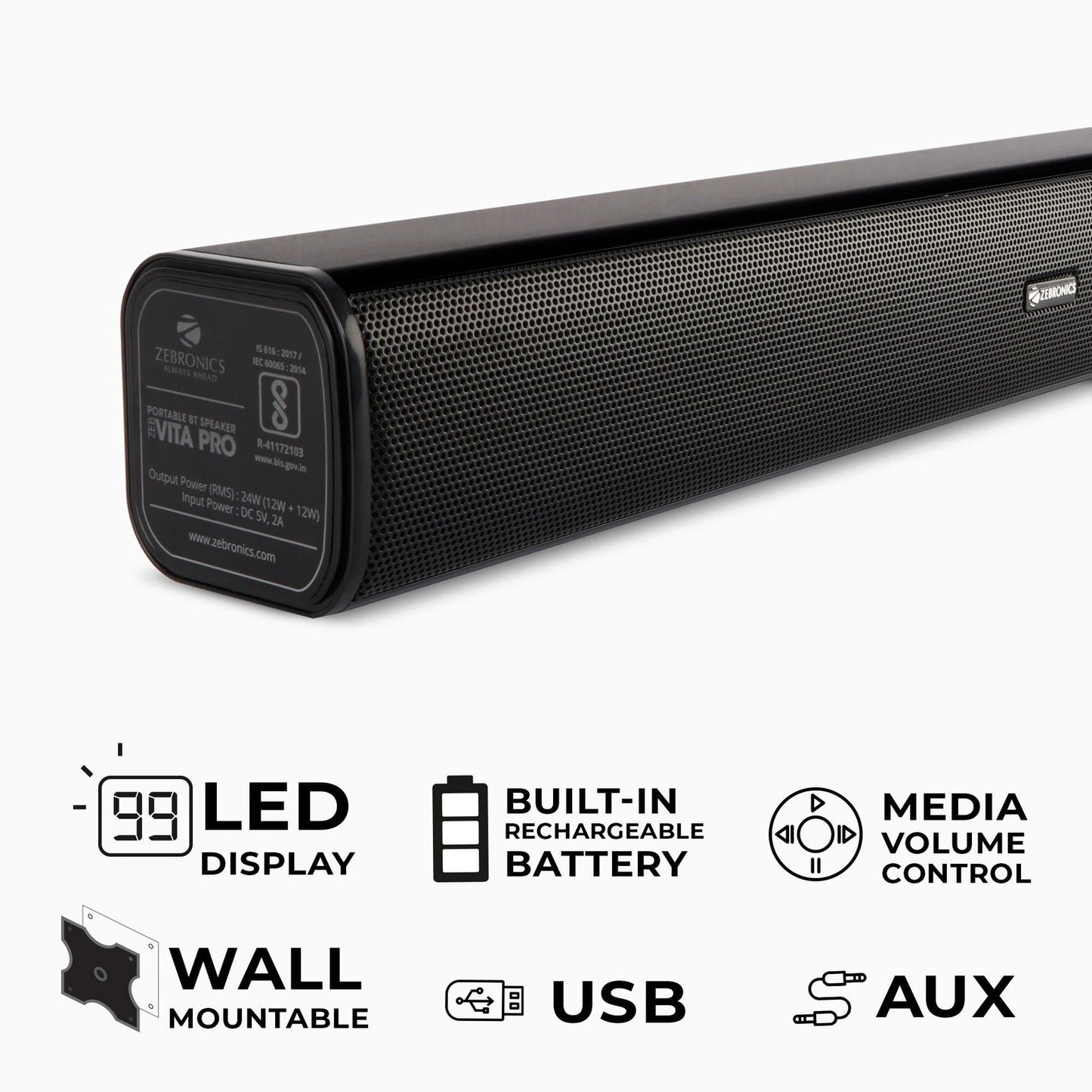 ZEBRONICS VITA PRO SPEAKER