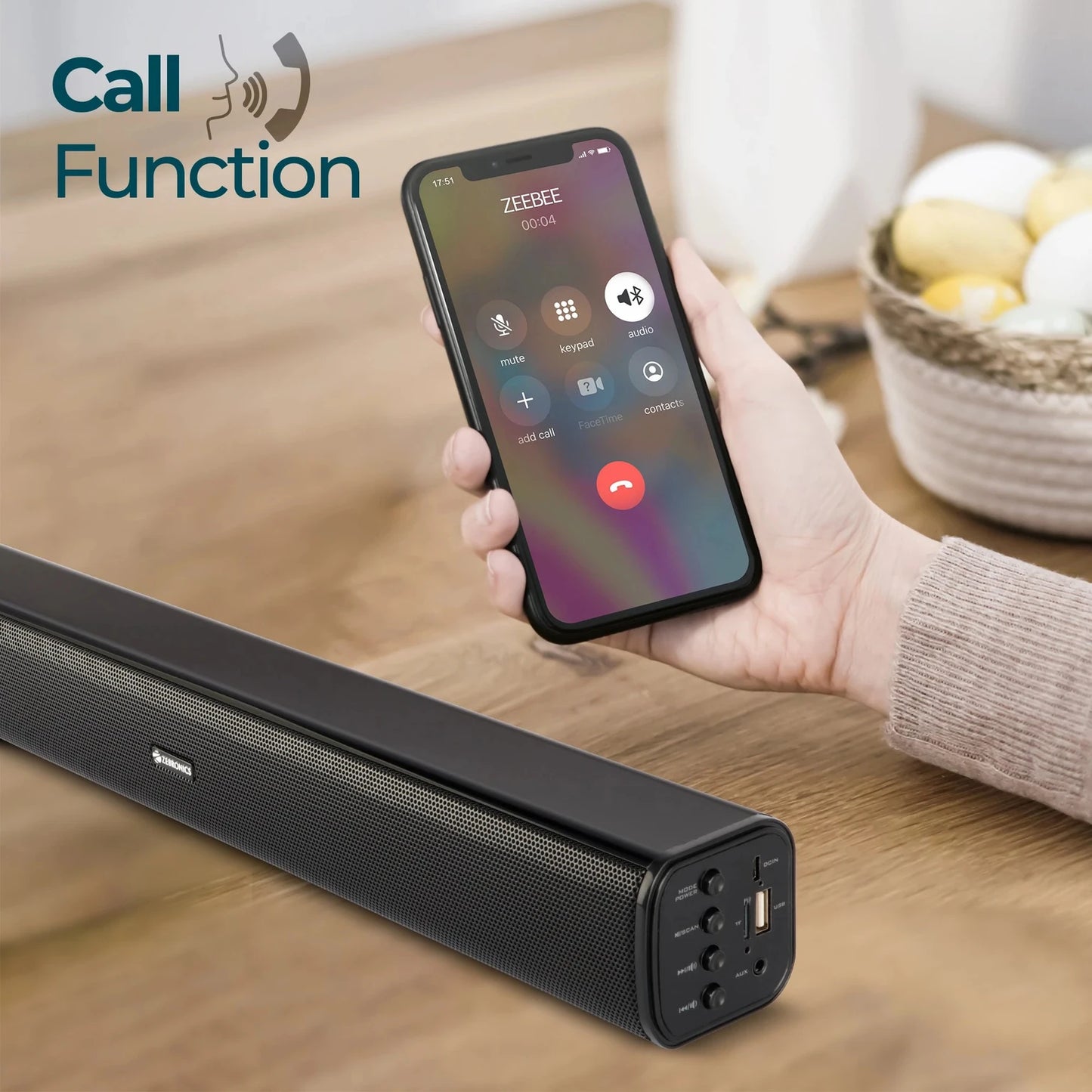 ZEBRONICS VITA PRO SPEAKER