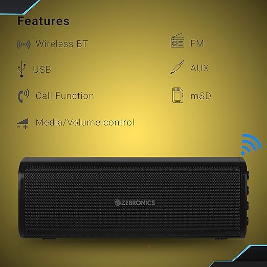 ZEBRONICS VITA  SPEAKER