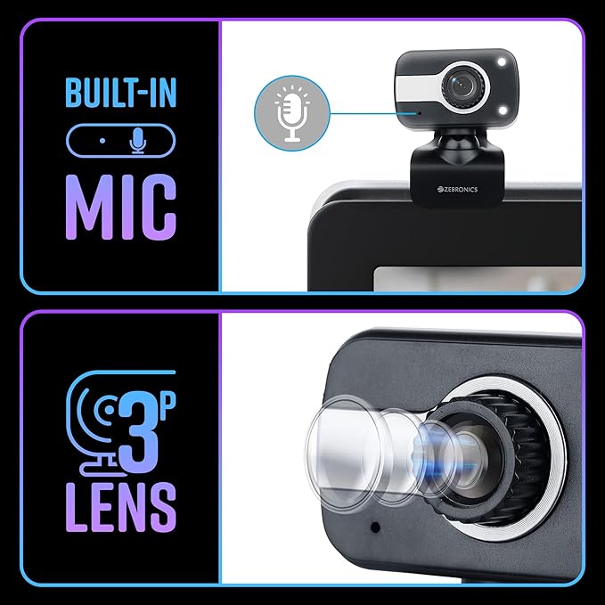 ZEBRONICS WEB CAMERA