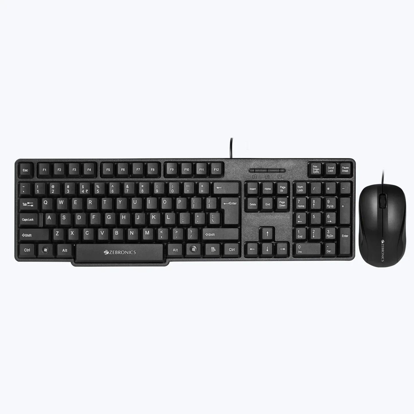ZEBRONICS WIRED COMBO JUDWAA 850