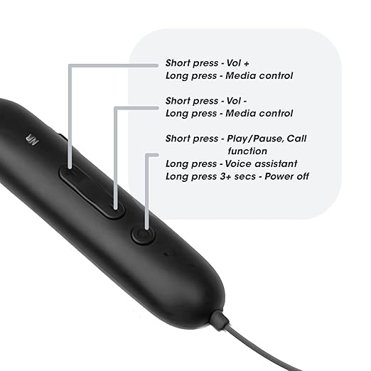 ZEBRONICS YOGA2 NECKBAND
