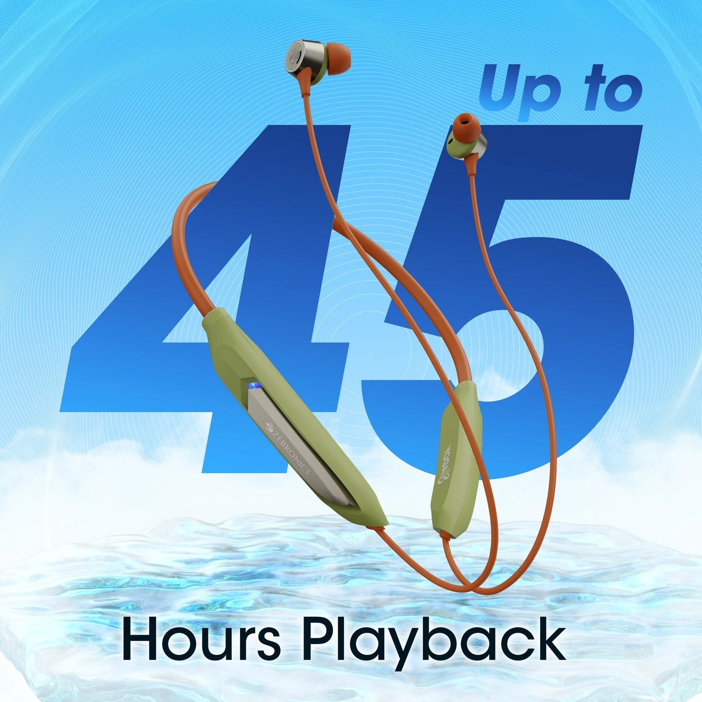 ZEBRONICS YOGA N3 NECKBAND
